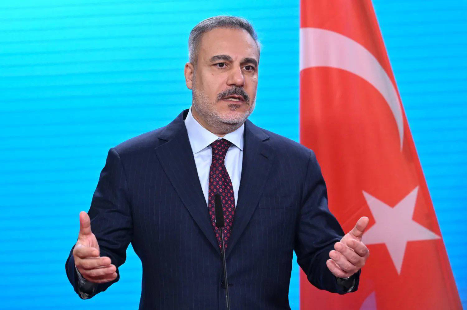 Turkish Foreign Minister Hakan Fidan